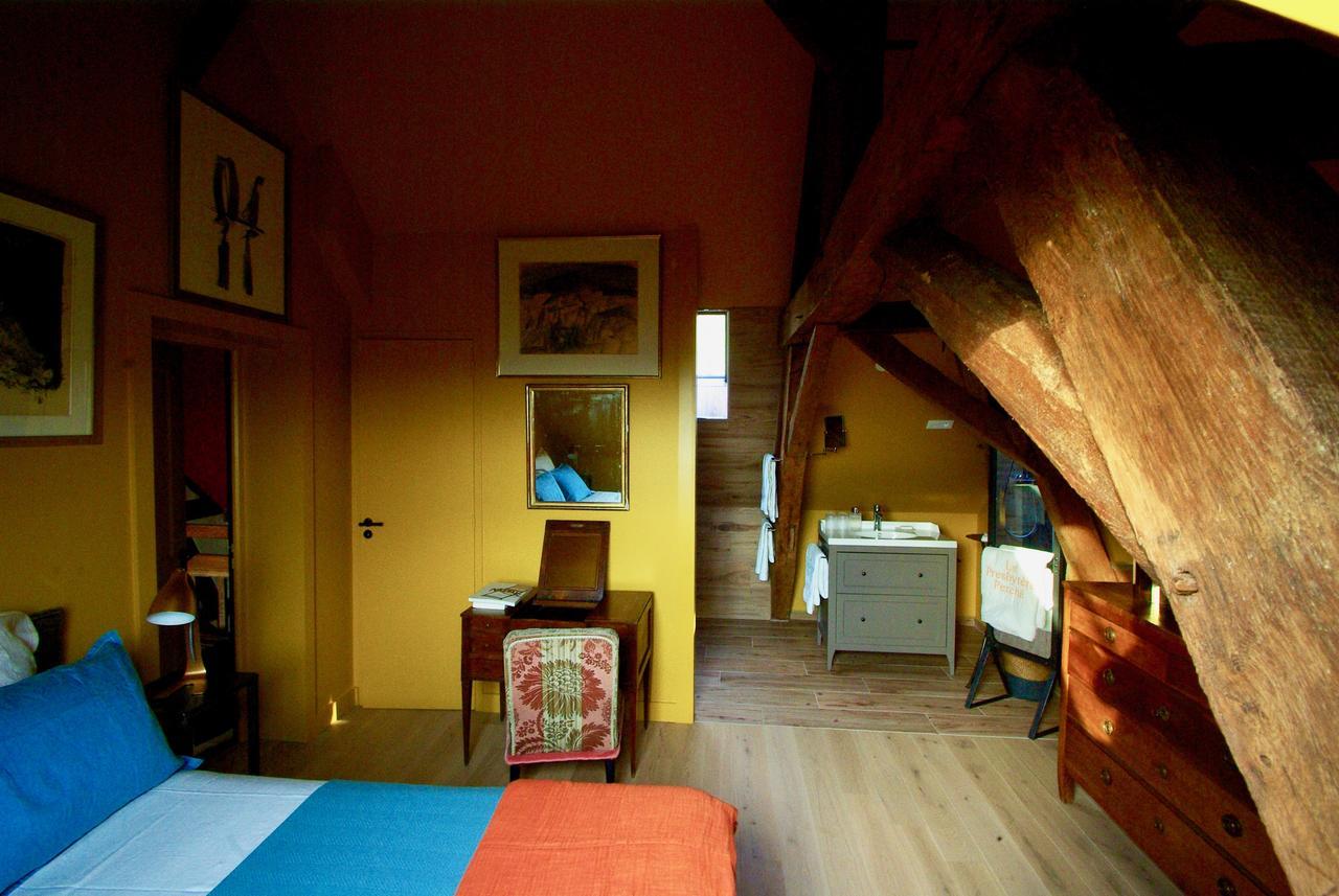 Le Presbytere Perche Hotel Coudehard Exterior foto